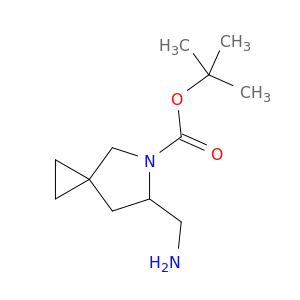 6-(氨基甲基)-5-氮杂螺[2.4]庚烷-5-羧酸叔丁酯