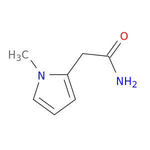 1H-Pyrrole-2-acetamide, 1-methyl-