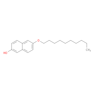 2-Naphthalenol, 6-(decyloxy)-