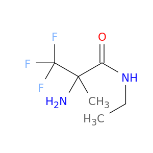 2-Amino-N-ethyl-3,3,3-trifluoro-2-methylpropanamide