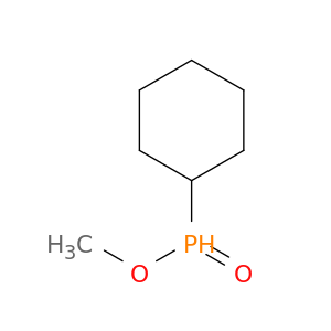 Phosphinic acid, cyclohexyl-, methyl ester