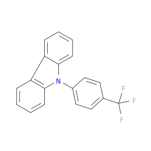 9H-Carbazole, 9-[4-(trifluoromethyl)phenyl]-