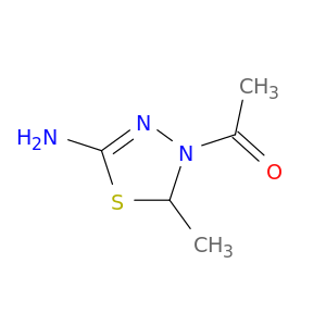 Ethanone,1-(5-amino-2-methyl-1,3,4-thiadiazol-3(2H)-yl)-