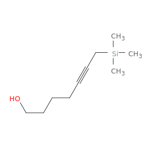 5-Heptyn-1-ol, 7-(trimethylsilyl)-