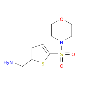 [5-(Morpholine-4-sulfonyl)thiophen-2-yl]methanamine