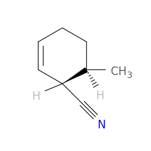 2-Cyclohexene-1-carbonitrile, 6-methyl-, trans-