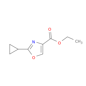 2-环丙基噁唑-4-甲酸乙酯