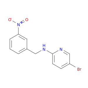 N-(3-nitrobenzyl)-5-bromopyridin-2-amine