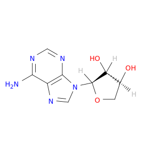 3,4-Furandiol, 2-(6-amino-9H-purin-9-yl)tetrahydro-, (2R,3R,4S)-