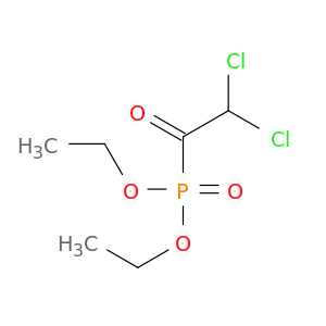 Phosphonic acid, (dichloroacetyl)-, diethyl ester