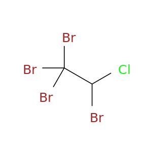 Ethane, 1,1,1,2-tetrabromo-2-chloro-