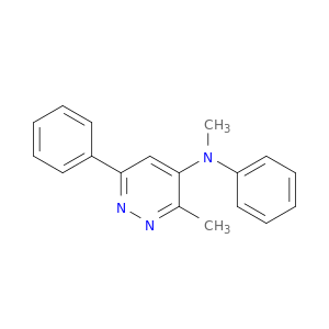 N,3-DIMETHYL-N,6-DIPHENYL-PYRIDAZIN-4-AMINE