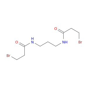 3-bromo-N-[3-(3-bromopropanoylamino)propyl]propanamide