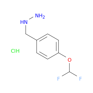 (4-(二氟甲氧基)苄基)肼盐酸盐