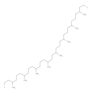 Dotriacontane, 1,32-diiodo-3,7,11,15,18,22,26,30-octamethyl-