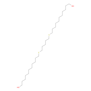 1-Undecanol, 11,11'-[1,5-pentanediylbis(thio)]bis-