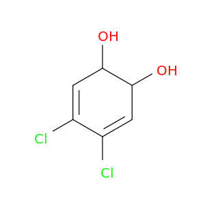 3,5-Cyclohexadiene-1,2-diol, 4,5-dichloro-