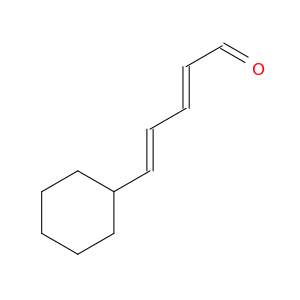 2,4-Pentadienal, 5-cyclohexyl-, (E,E)-