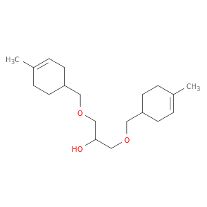 2-Propanol, 1,3-bis[(4-methyl-3-cyclohexen-1-yl)methoxy]-
