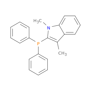 1H-Indole, 2-(diphenylphosphino)-1,3-dimethyl-