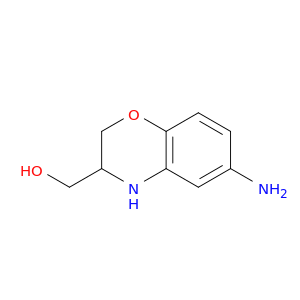 (6-amino-3,4-dihydro-2H-1,4-benzoxazin-3-yl)methanol