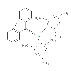 Germane, 9H-fluoren-9-ylidenebis(2,4,6-trimethylphenyl)-