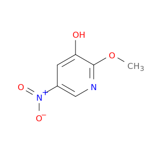 3-Pyridinol, 2-methoxy-5-nitro-