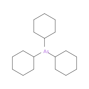 Arsine, tricyclohexyl-