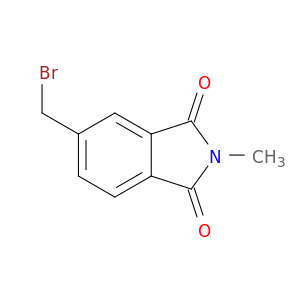 5-(bromomethyl)-2-methyl-isoindole-1,3-dione
