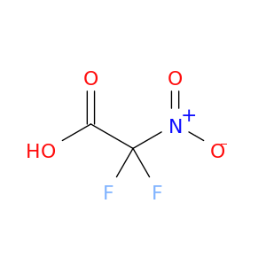 2,2-difluoro-2-nitro-acetic acid