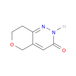2H,3H,5H,7H,8H-Pyrano[4,3-c]pyridazin-3-one