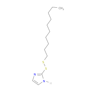 1H-Imidazole, 2-(decyldithio)-