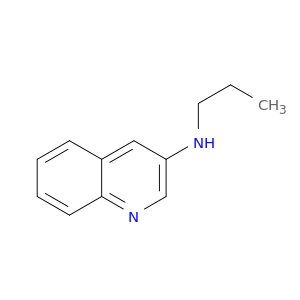 3-Quinolinamine, N-propyl-