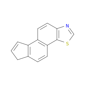 6H-Cyclopenta[5,6]naphtho[2,1-d]thiazole