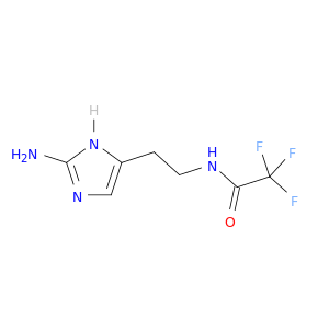 N-[2-(2-AMINO-3H-IMIDAZOL-4-YL)ETHYL]-2,2,2-TRIFLUORO-ACETAMIDE