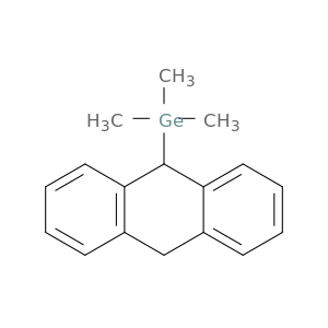 Germane, (9,10-dihydro-9-anthracenyl)trimethyl-
