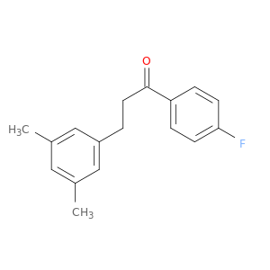 1-丙酮,3-(3,5-二甲基苯基)-1-(4-氟苯基)-