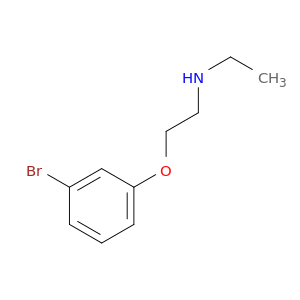 [2-(3-BROMOPHENOXY)ETHYL]ETHYLAMINE HYDROCHLORIDE