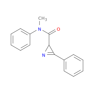 2H-Azirine-2-carboxamide, N-methyl-N,3-diphenyl-