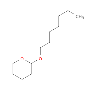 2H-Pyran, 2-(heptyloxy)tetrahydro-