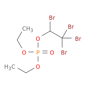 diethyl 1,2,2,2-tetrabromoethyl phosphate