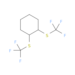 Cyclohexane, 1,2-bis[(trifluoromethyl)thio]-