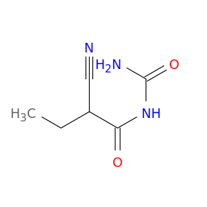 N-carbamoyl-2-cyano-butanamide