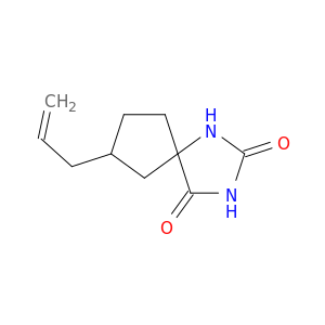 1,3-DIAZASPIRO[4.4]NONANE-2,4-DIONE, 7-(2-PROPEN-1-YL)-