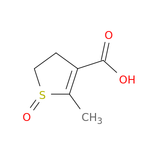 3-Thiophenecarboxylicacid, 4,5-dihydro-2-methyl-, 1-oxide