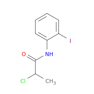 2-Chloro-N-(2-iodophenyl)propanamide