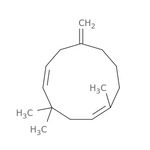 Beta-Humulene.