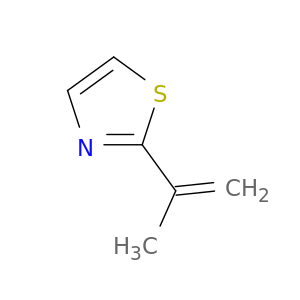 2-异丙烯基噻唑