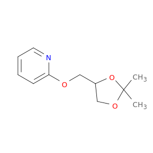 Pyridine, 2-[(2,2-dimethyl-1,3-dioxolan-4-yl)methoxy]-