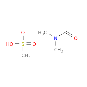 Formamide, N,N-dimethyl-, methanesulfonate